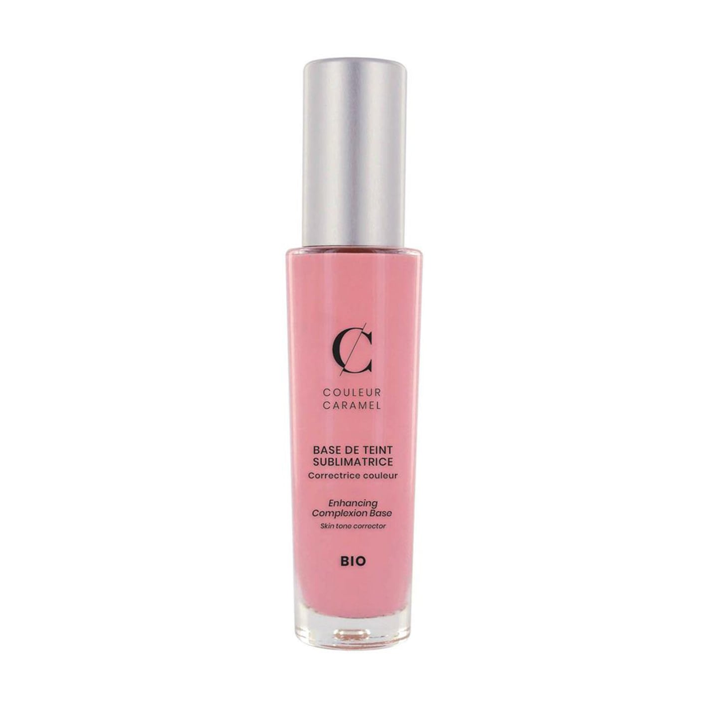Уцінка! Зволожувальна база під макіяж Couleur Caramel Enchancing Complexion Base 21 Rose, 30 мл