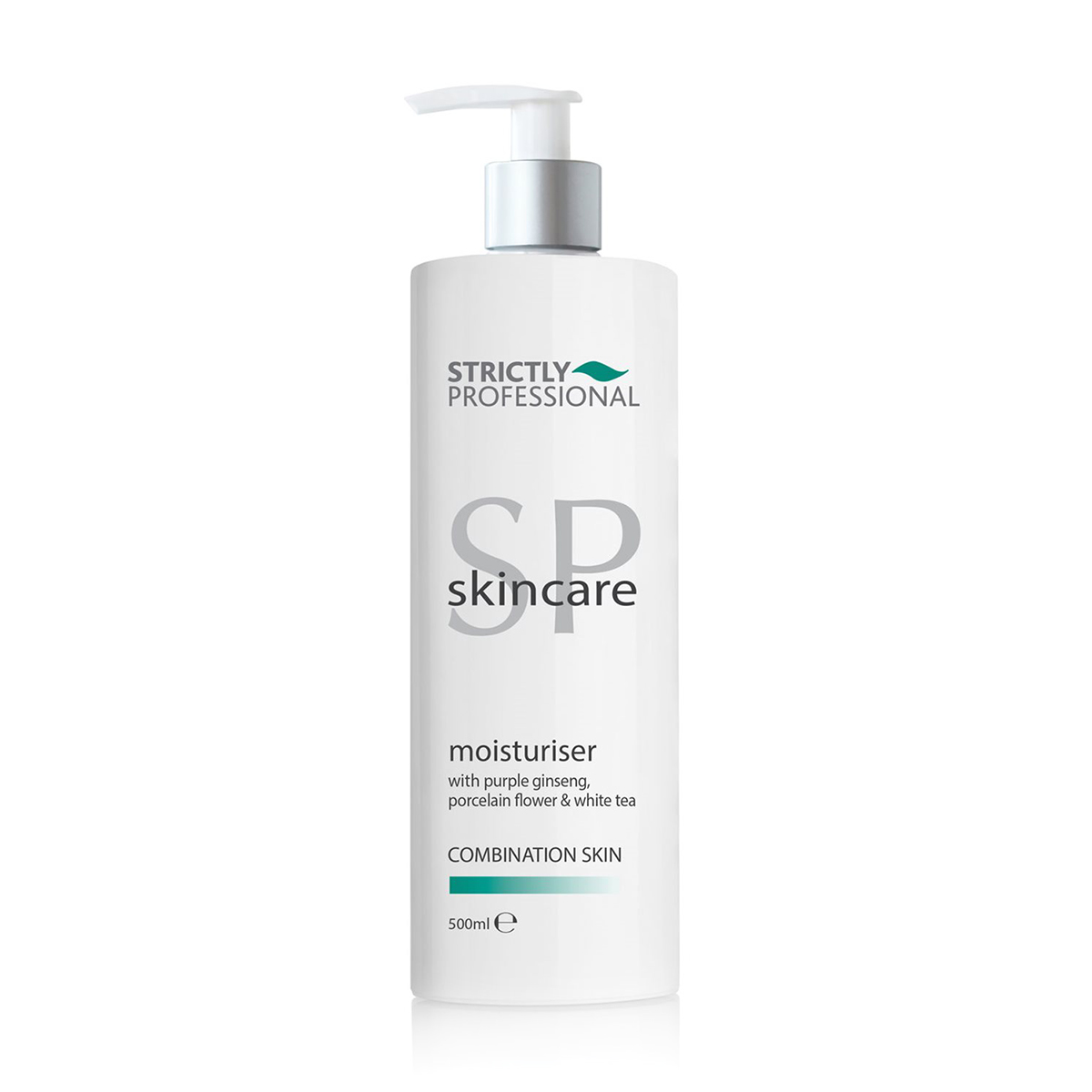 Уцінка! Зволожувальна емульсія для обличчя Strictly Professional SP Skincare Moisturiser для комбінованої шкіри, 500 мл