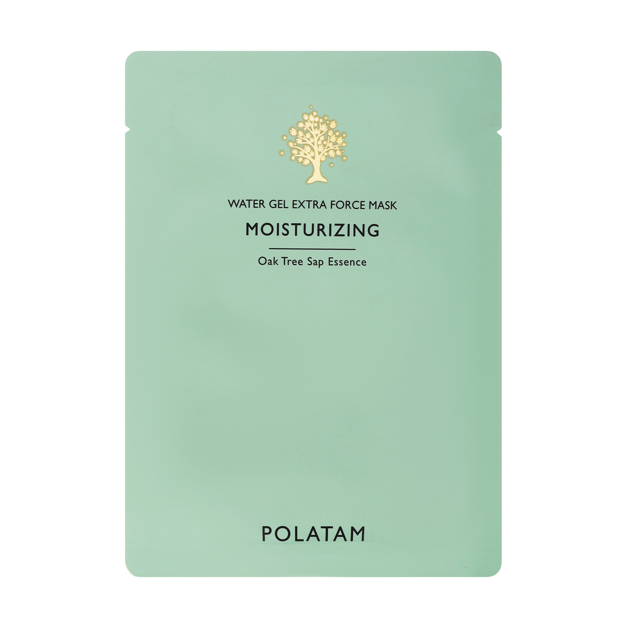 Уцінка! Зволожувальна маска для обличчя Polatam Water Gel Extra Force Moisturizing Mask, 25 мл
