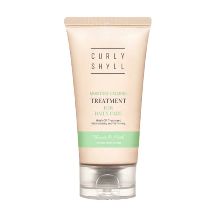 Уцінка! Зволожувальна маска-кондиціонер CURLYSHYLL Moisture Calming Treatment For Daily Care для пошкодженого волосся, 30 мл