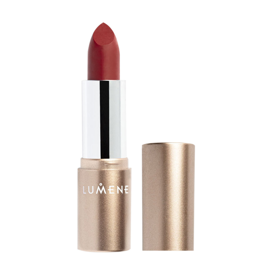 Уцінка! Зволожувальна матова помада для губ Lumene Luminous Moisture Matte Lipstick 108 Winter Apple, 4.7 г