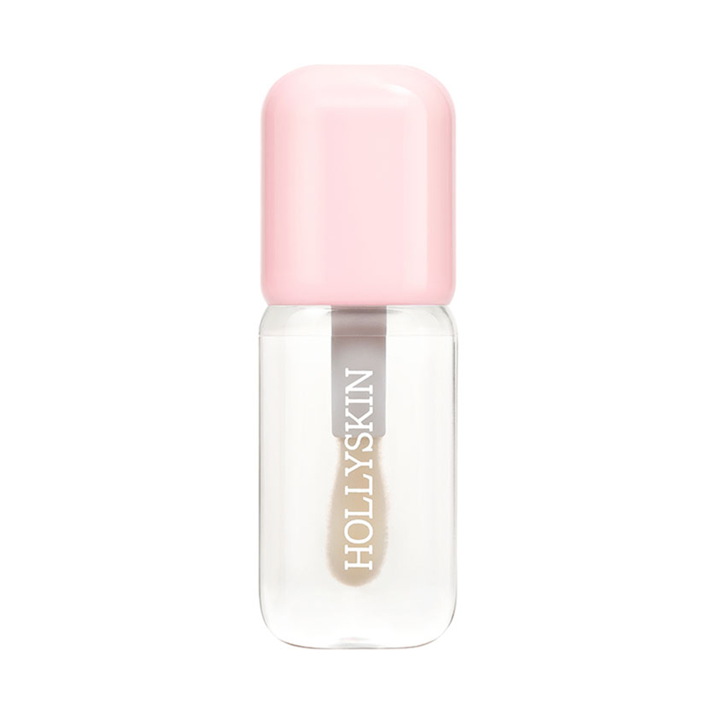 Уцінка! Зволожувальна олія для губ Hollyskin So Lips. Peptide Lip Oil 001. Lemon Glaze, 4 мл
