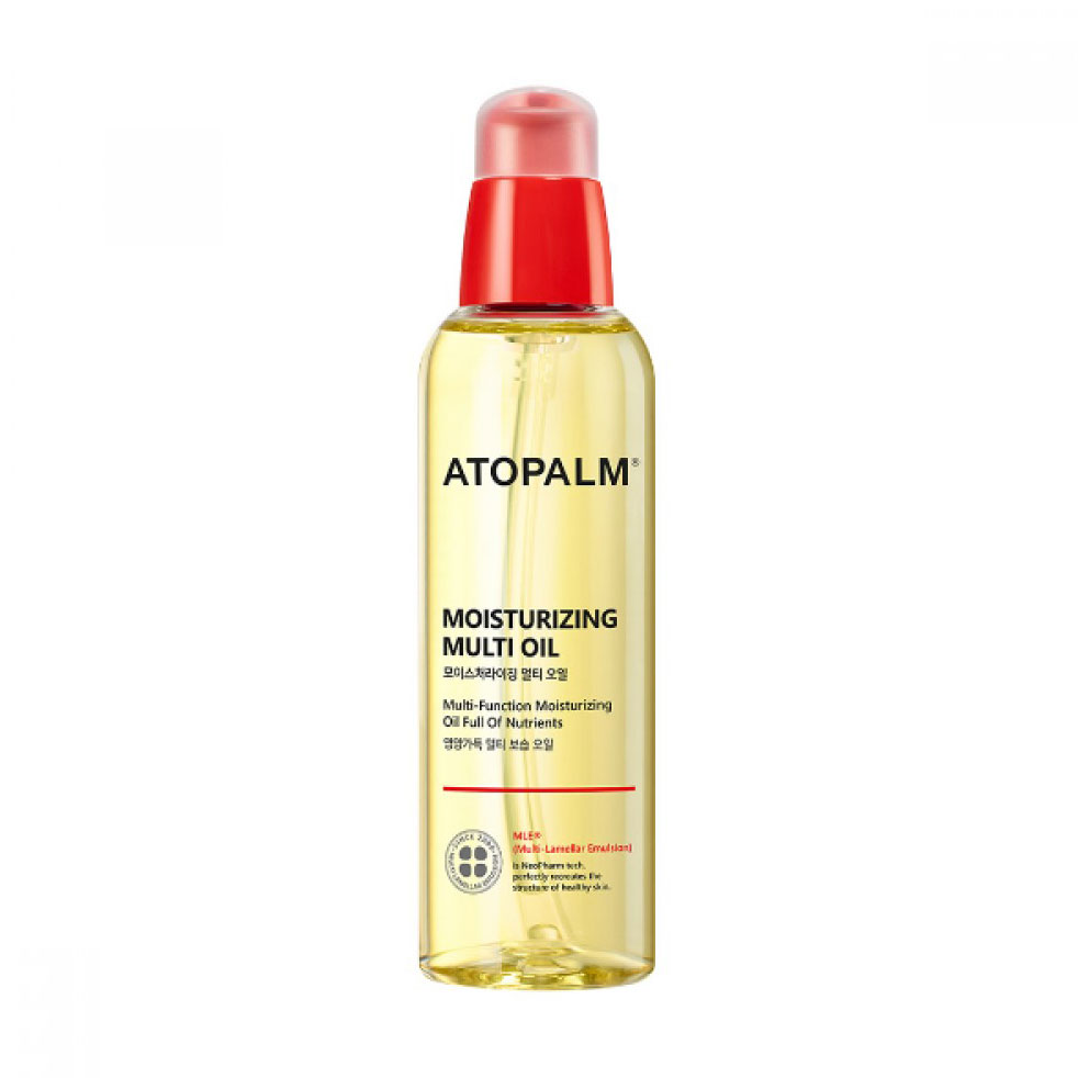 Уцінка! Зволожувальна олія для обличчя та тіла Atopalm Moisturizing Multi Oil, 100 мл