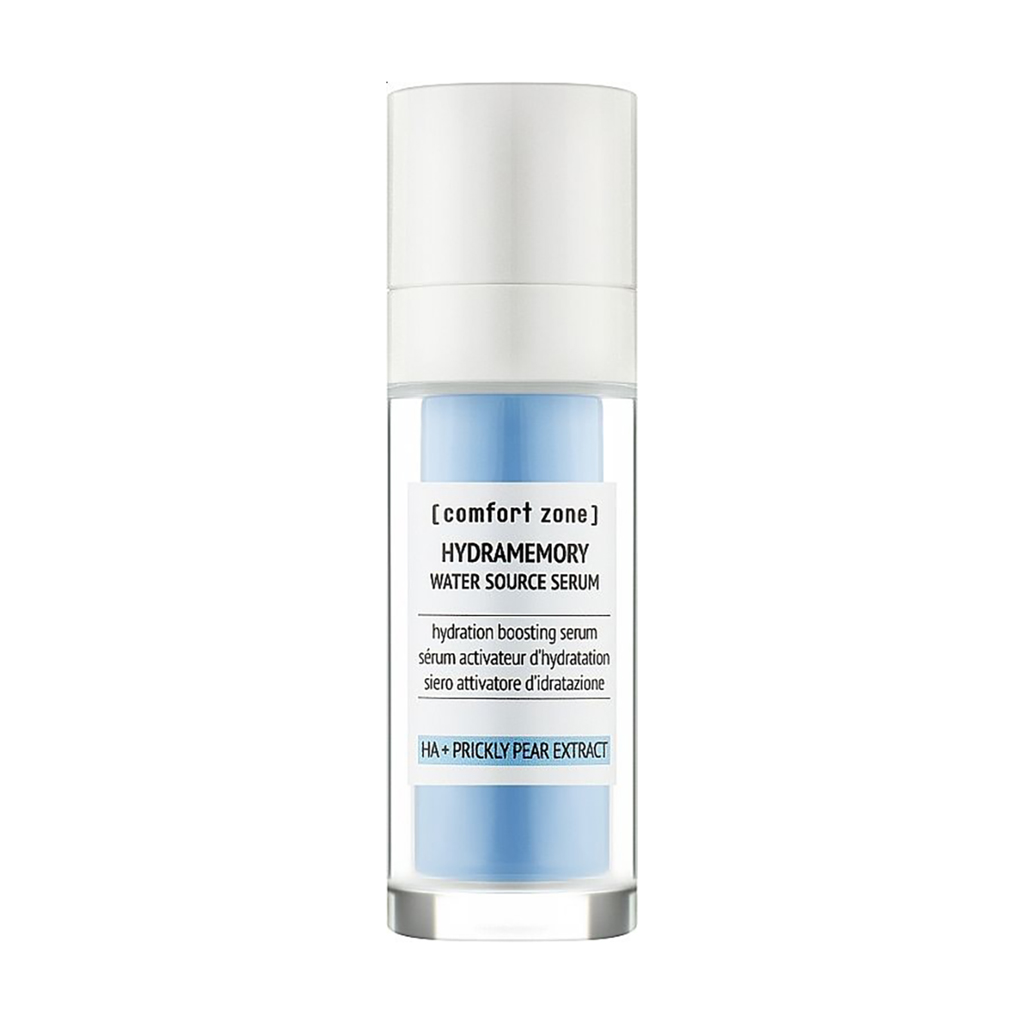 Уцінка! Зволожувальна сироватка для обличчя Comfort Zone Hydramemory Water Source Serum для сяяння шкіри, з екстрактом опунції, 30 мл