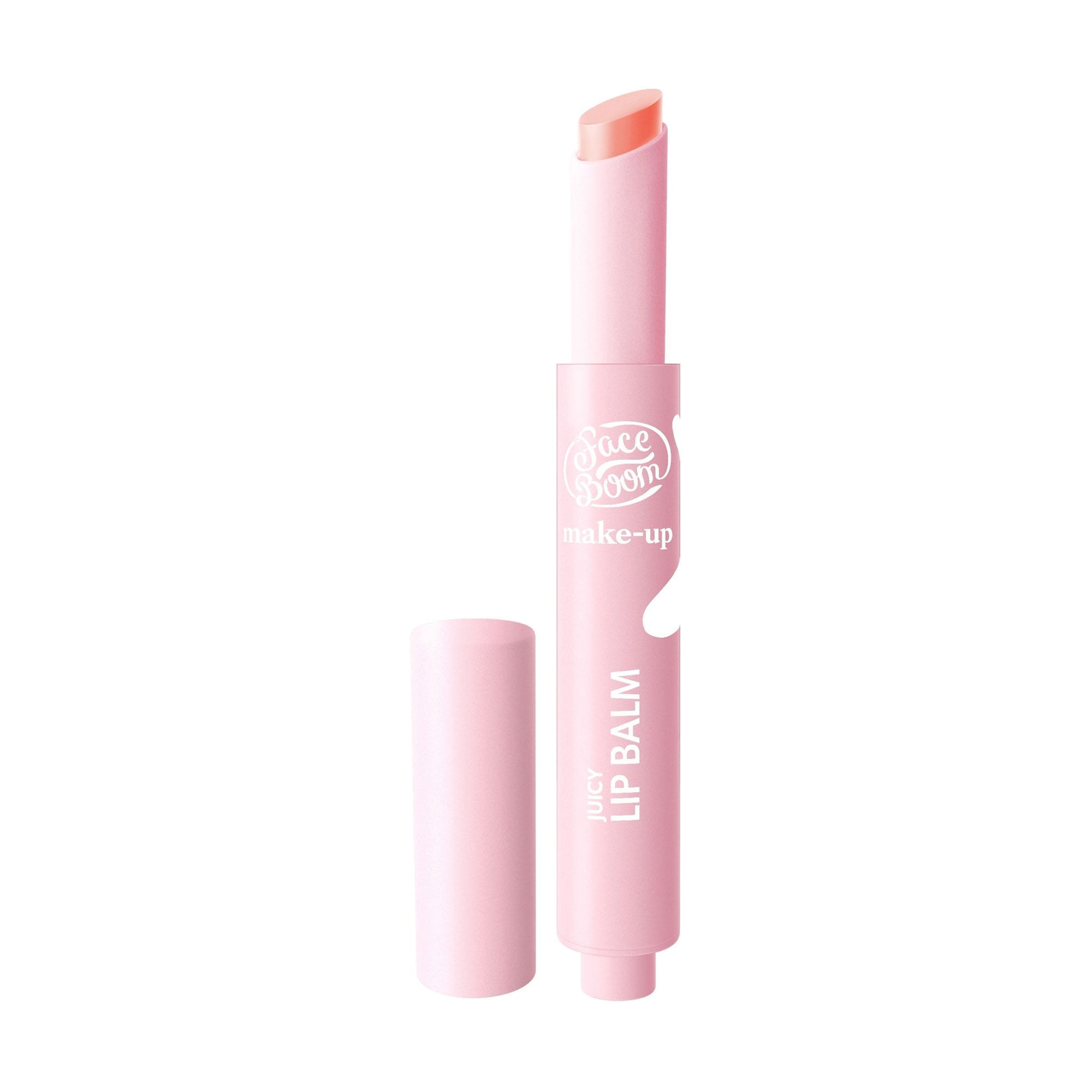 Уцінка! Зволожувальний бальзам для губ Face Boom Make-Up Juicy Lip Balm 03 Нюдовий поцілунок, 2.2 г