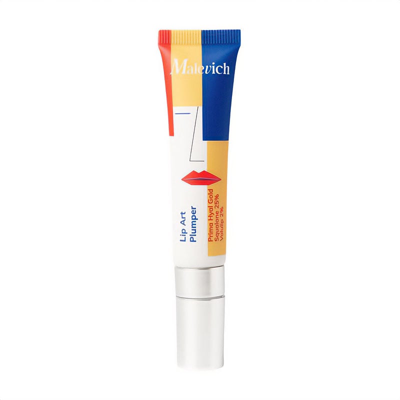 Уцінка! Зволожувальний бальзам-плампер для губ Malevich Lip Art Plumper, 15 мл