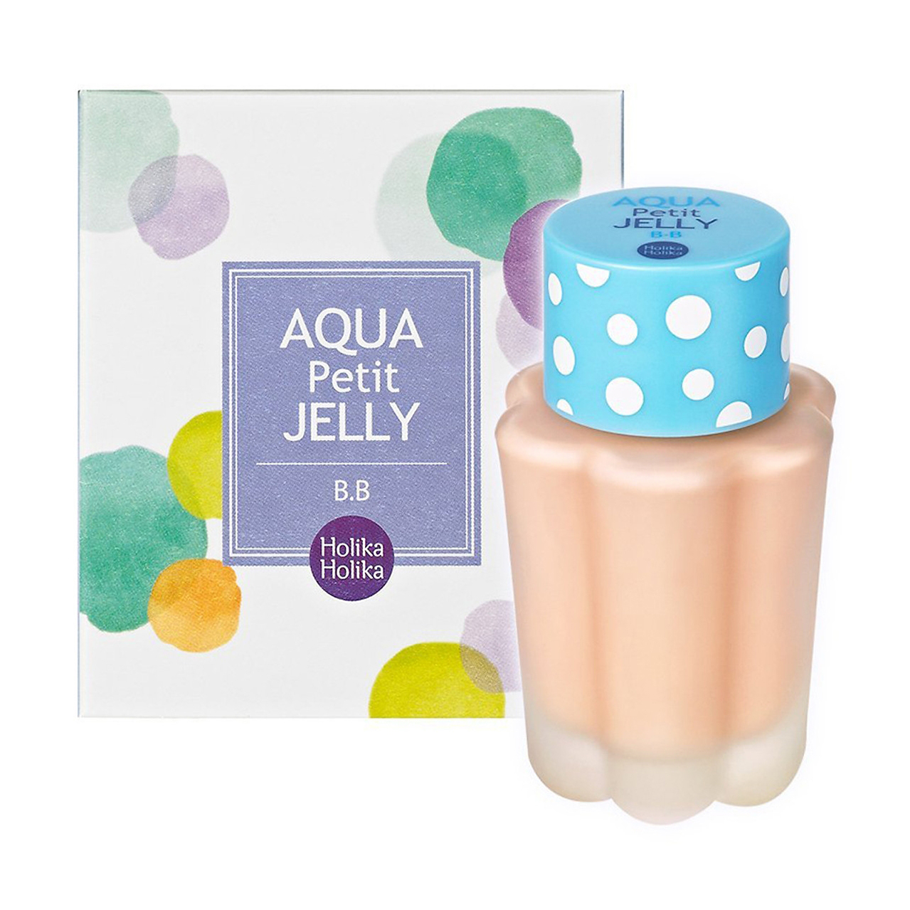 Уцінка! Зволожувальний BB-крем-желе для обличчя Holika Holika Aqua Petit Jelly BB Cream SPF 20 PA++, 02 Aqua Neutral, 40 мл