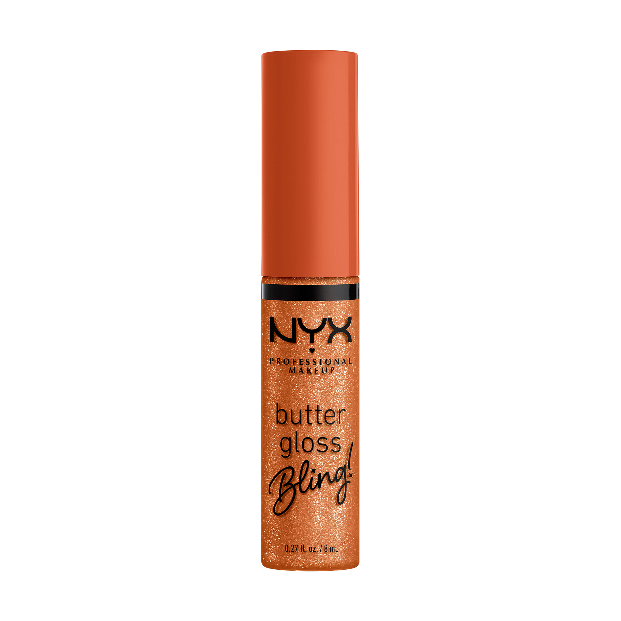 Уцінка! Зволожувальний блиск для губ NYX Professional Makeup Butter Gloss Bling 03 Pricey, 8 мл