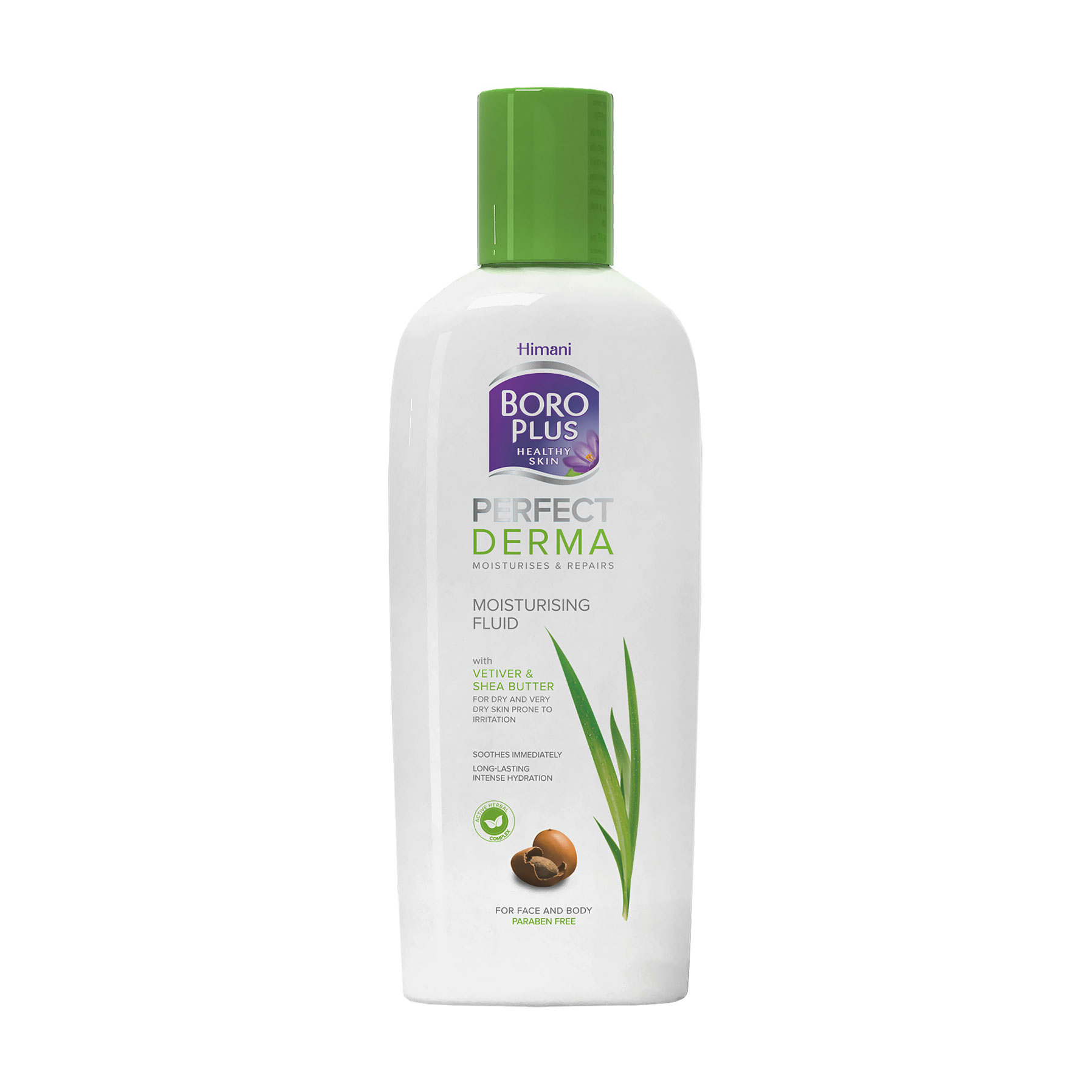 Уцінка! Зволожувальний флюїд для обличчя та тіла Himani Boro Plus Perfect Derma Moisturising Fluid, 200 мл