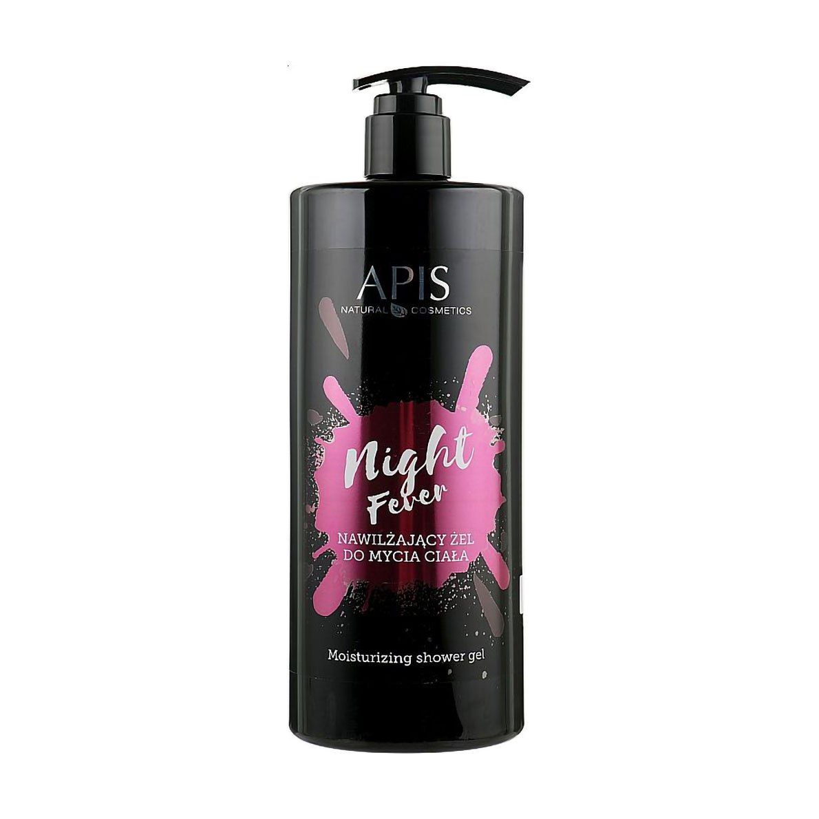 Уцінка! Зволожувальний гель для ванни та душу Apis Natural Cosmetics Night Fever, 1 л