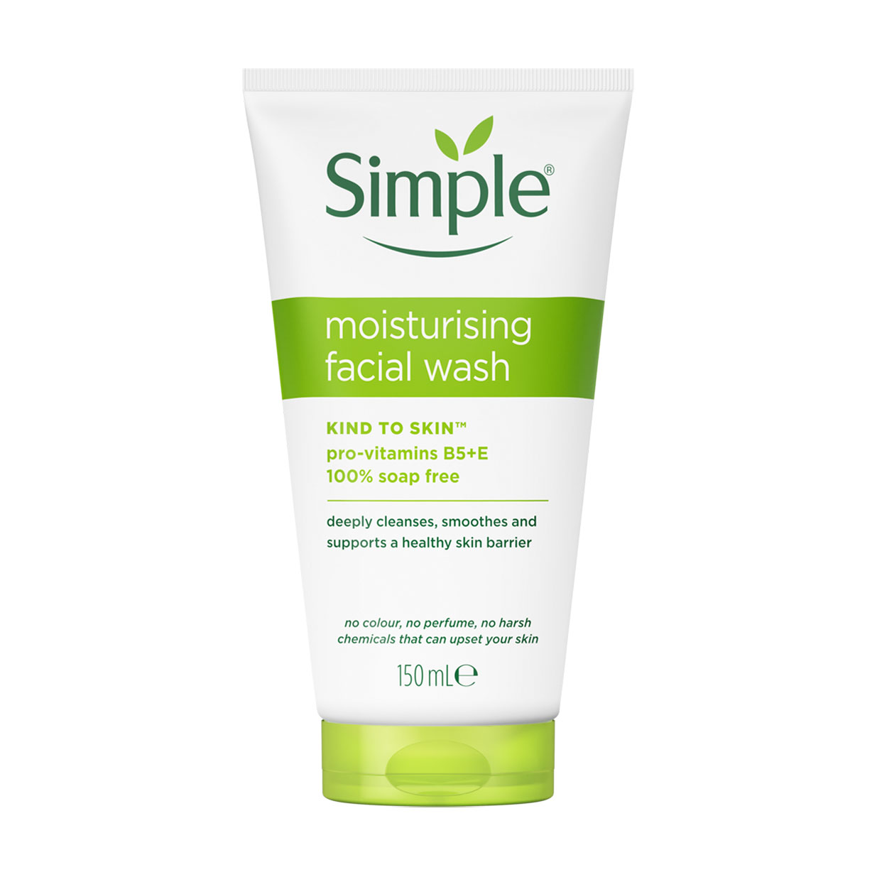 Уцінка! Зволожувальний гель для вмивання Simple Kind to Skin Moisturising Facial Wash, 150 мл