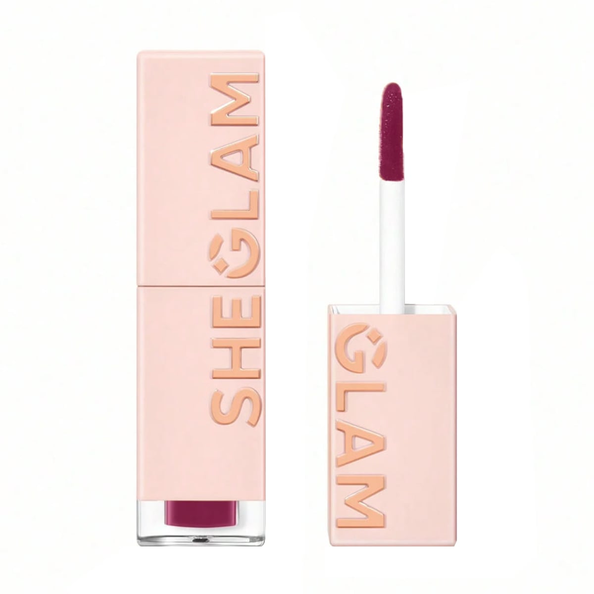 Уцінка! Зволожувальний глянцевий блиск-тінт для губ Sheglam Take A Hint Lip Tint, Cheeky, 3.5 мл