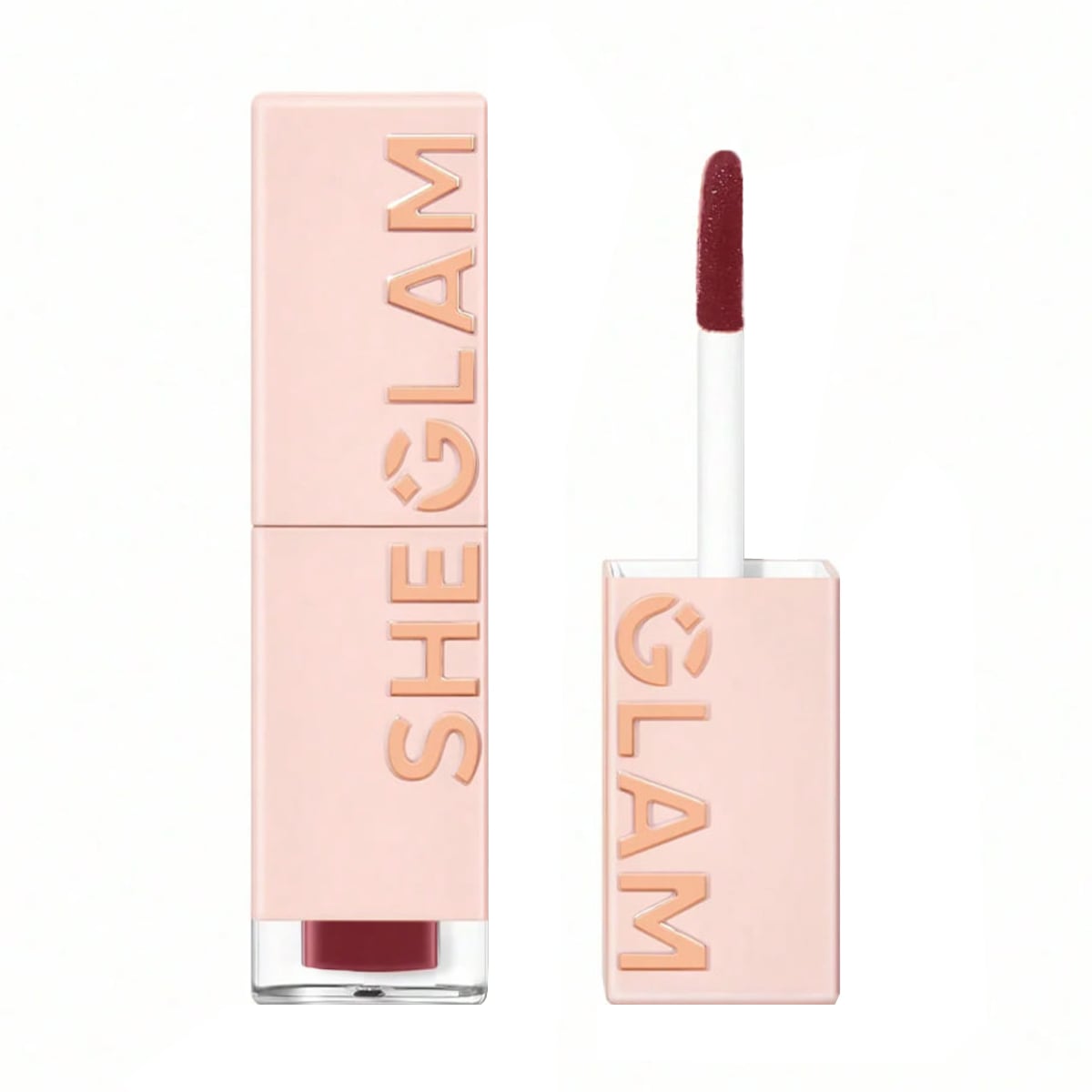 Уцінка! Зволожувальний глянцевий блиск-тінт для губ Sheglam Take A Hint Lip Tint, Level Up, 3.5 мл