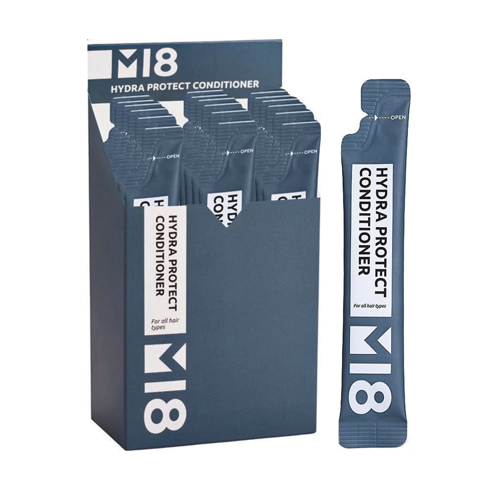 Уцінка! Зволожувальний кондиціонер M18 Hydra Protect Conditioner для захисту всіх типів волосся, 20*8 мл
