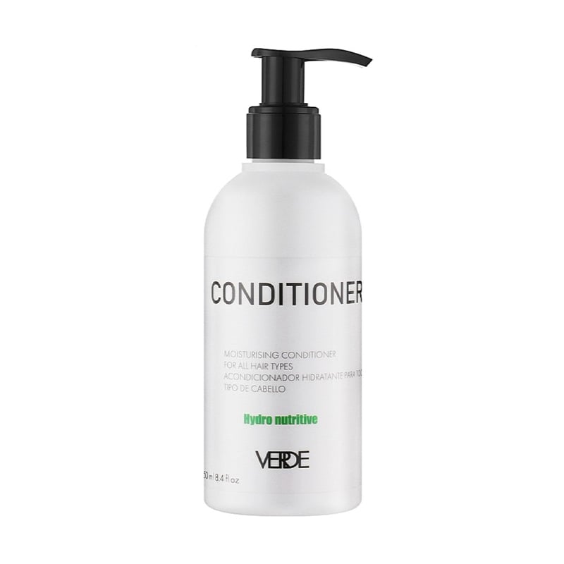 Уцінка! Зволожувальний кондиціонер Verde Hydro Nutritive Conditioner для всіх типів волосся, 250 мл