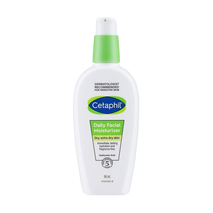 Уцінка! Зволожувальний лосьйон для обличчя Cetaphil Daily Hydrating Lotion With Hyaluronic Acid, 88 мл