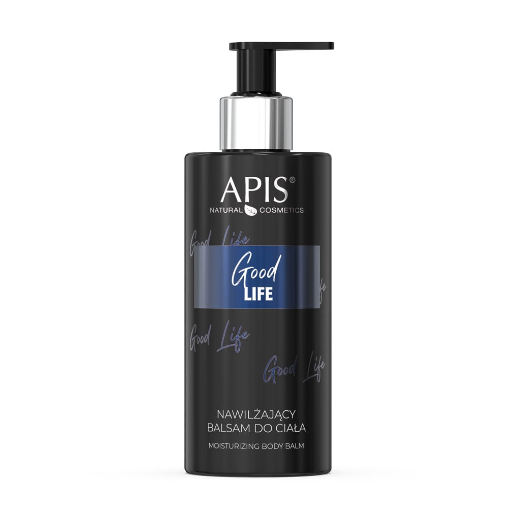 Уцінка! Зволожувальний лосьйон для тіла Apis Natural Cosmetics Good Life Moisturizing Body Balm, 300 мл