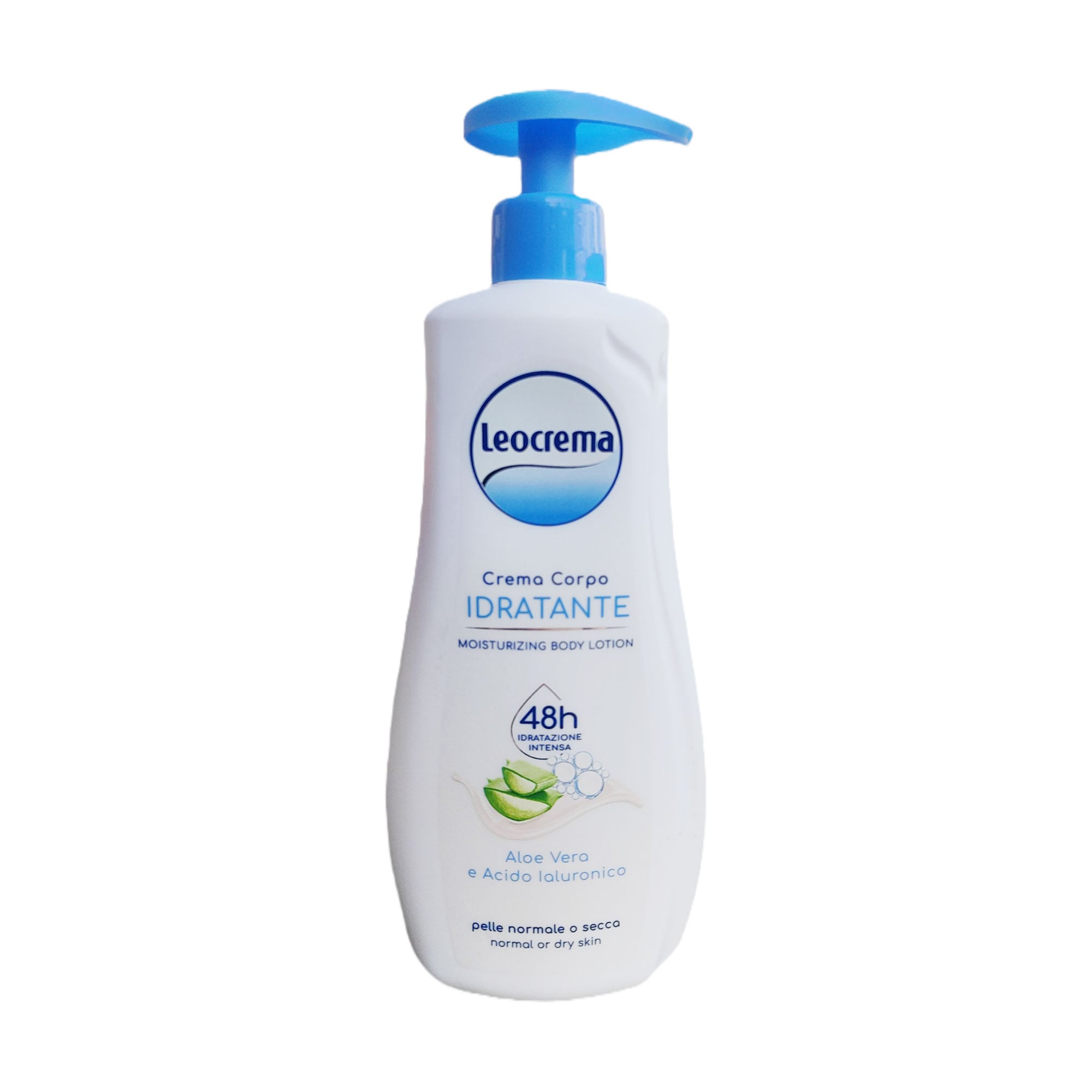 Уцінка! Зволожувальний лосьйон для тіла Leocrema Moisturizing Body Lotion з алое вера, 500 мл