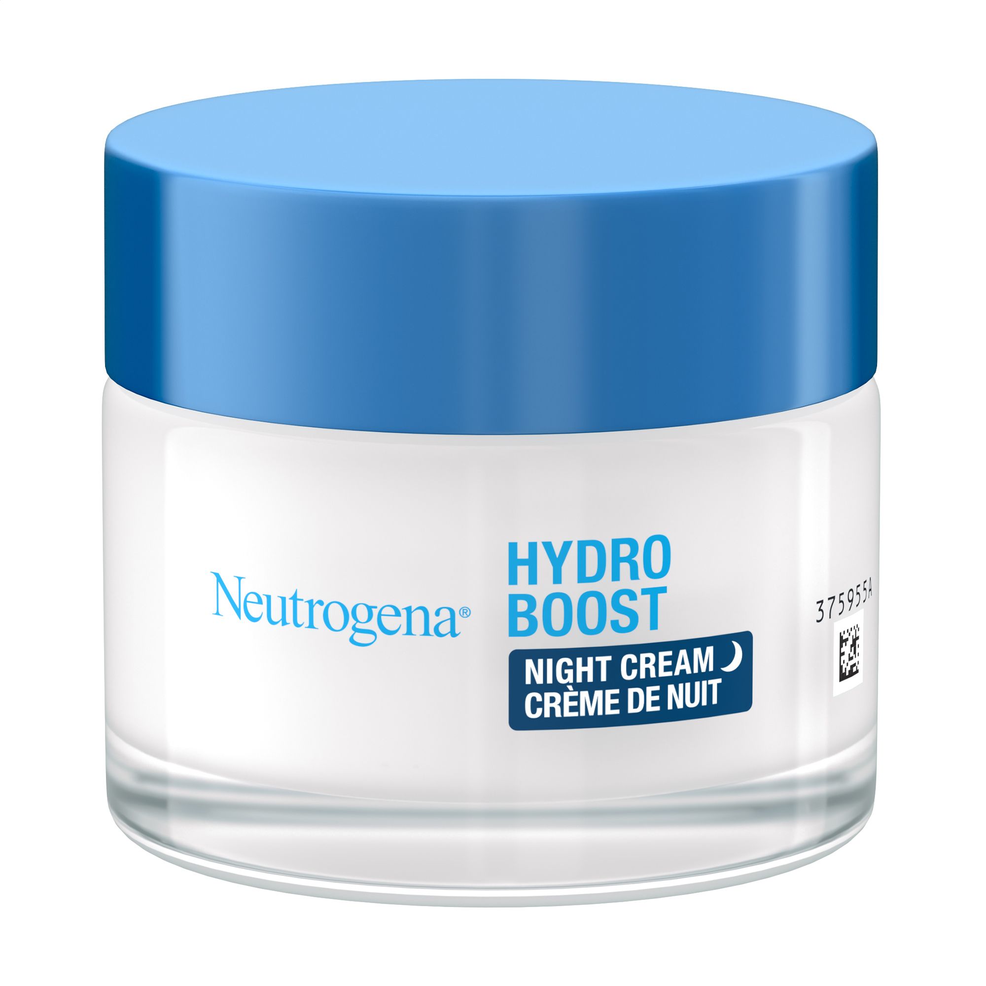 Уцінка! Зволожувальний нічний крем для обличчя Neutrogena Hydro Boost Night Cream для всіх типів шкіри, 50 мл