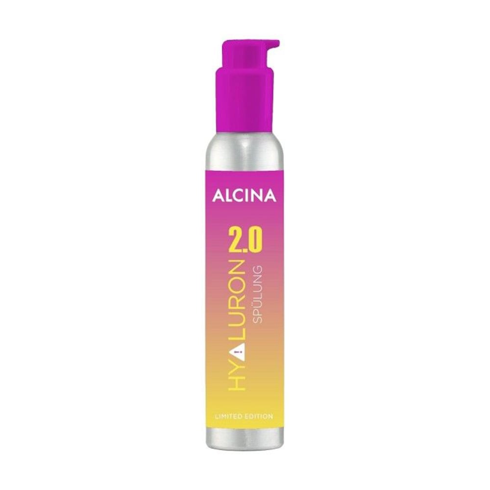Уцінка! Зволожувальний ополіскувач для волосся Alcina Hyaluron Limited Edition 2.0 Rinse, 100 мл
