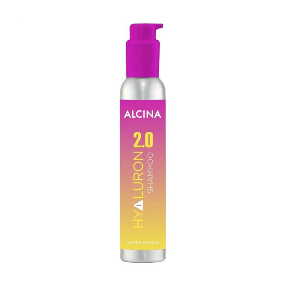 Уцінка! Зволожувальний шампунь для волосся Alcina Hyaluron Limited Edition 2.0 Shampoo, 100 мл