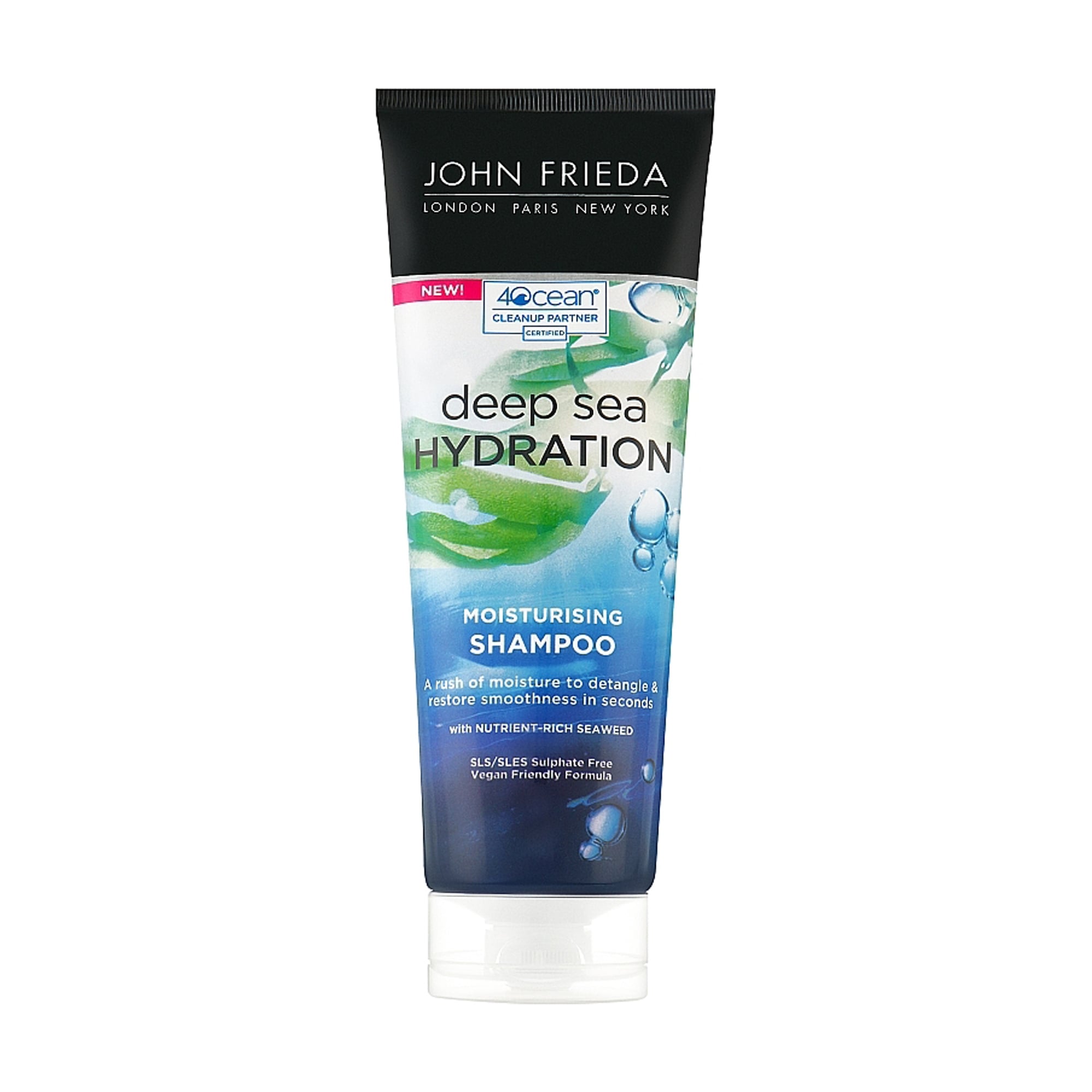 Уцінка! Зволожувальний шампунь для волосся John Frieda Deep Sea Hydration Moisturising Shampoo, 250 мл