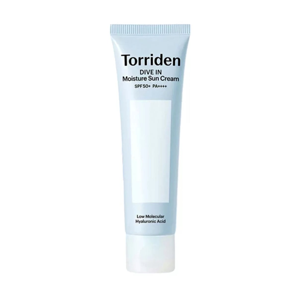 Уцінка! Зволожувальний сонцезахисний крем для обличчя Torriden Dive In Low Molecular Hyaluronic Acid Moisture Sun Cream SPF 50+ PA++++, 60 мл