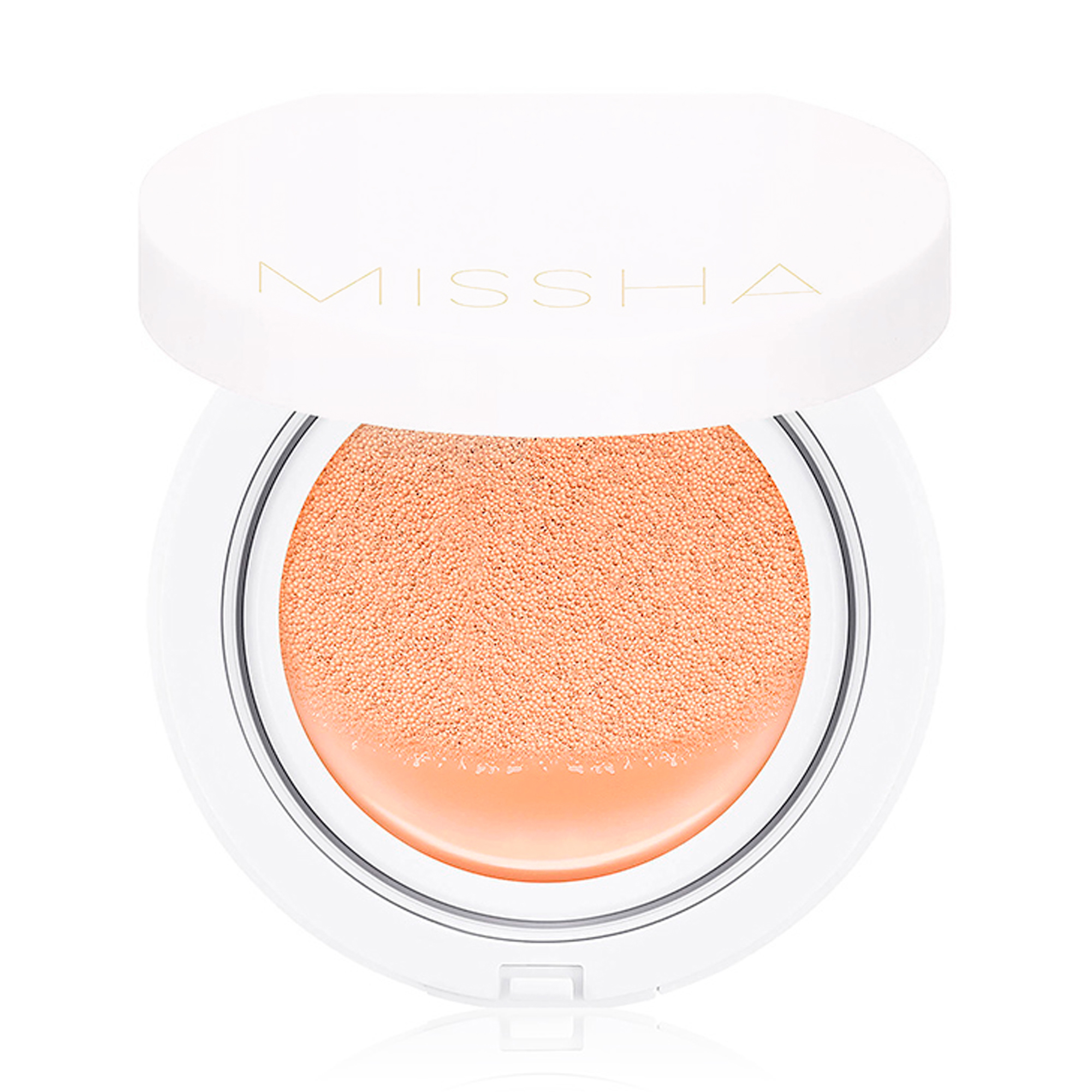 Уцінка! Зволожувальний тональний кушон для обличчя Missha Magic Cushion Moist Up SPF 50+/PA+++, 23 Medium Beige, 15 г