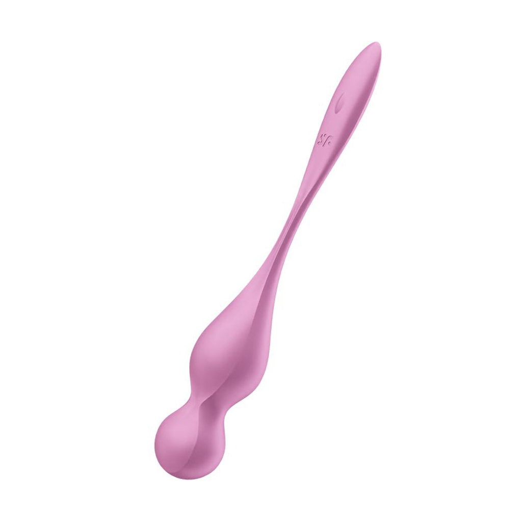 Вагінальні кульки Satisfyer Love Birds 1, рожеві, 1 шт