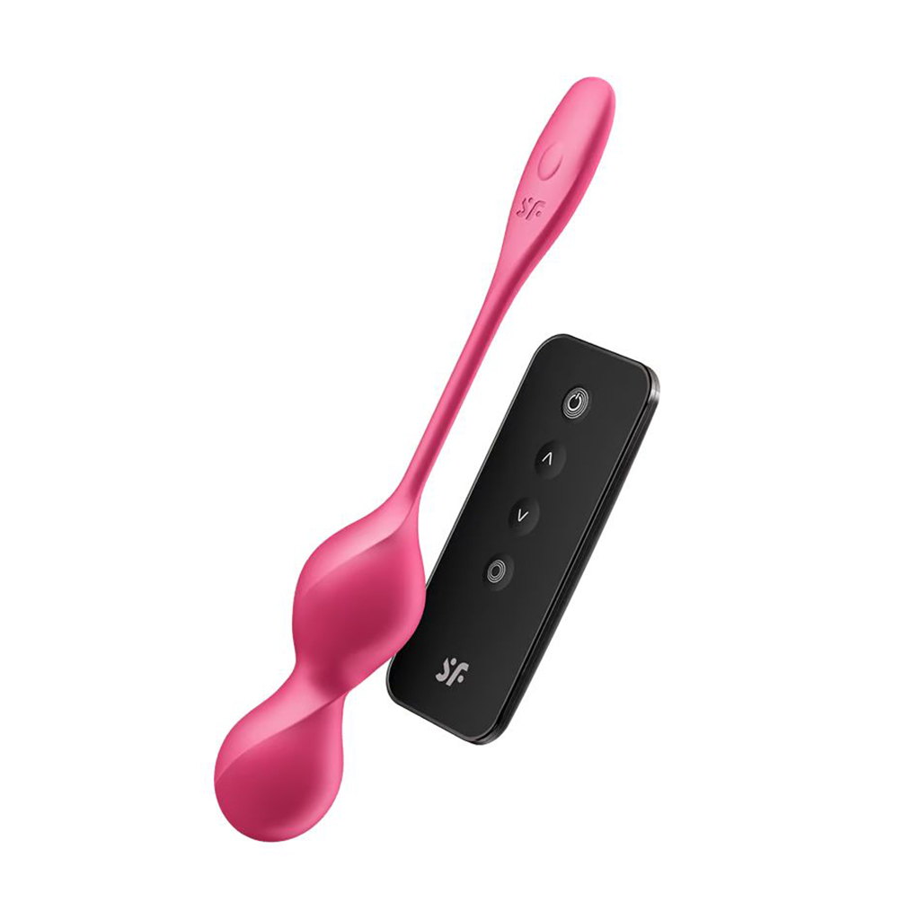 Вагінальні кульки Satisfyer Love Birds 2, рожеві, 1 шт
