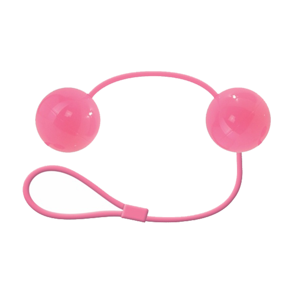 Вагінальні кульки Toyz4Lovers Candy Balls рожеві, 2 шт