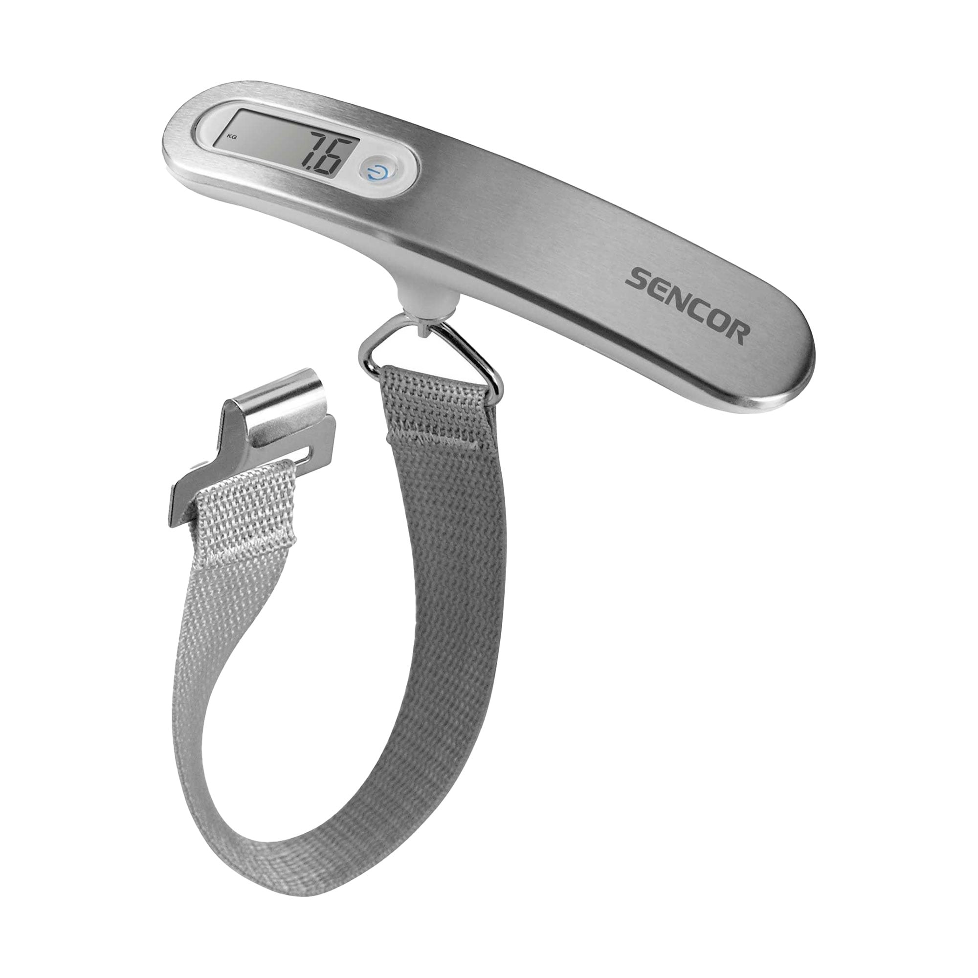 Ваги для багажу Sencor Travel Luggage Scale, сірі (SLS900WH)