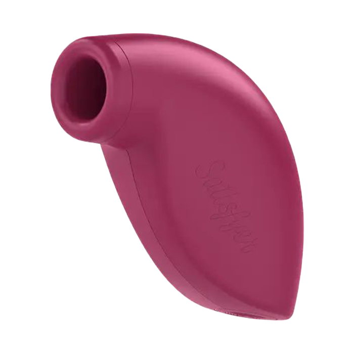 Вакуумний кліторальний стимулятор Satisfyer One Night Stand вишневий, 1 шт