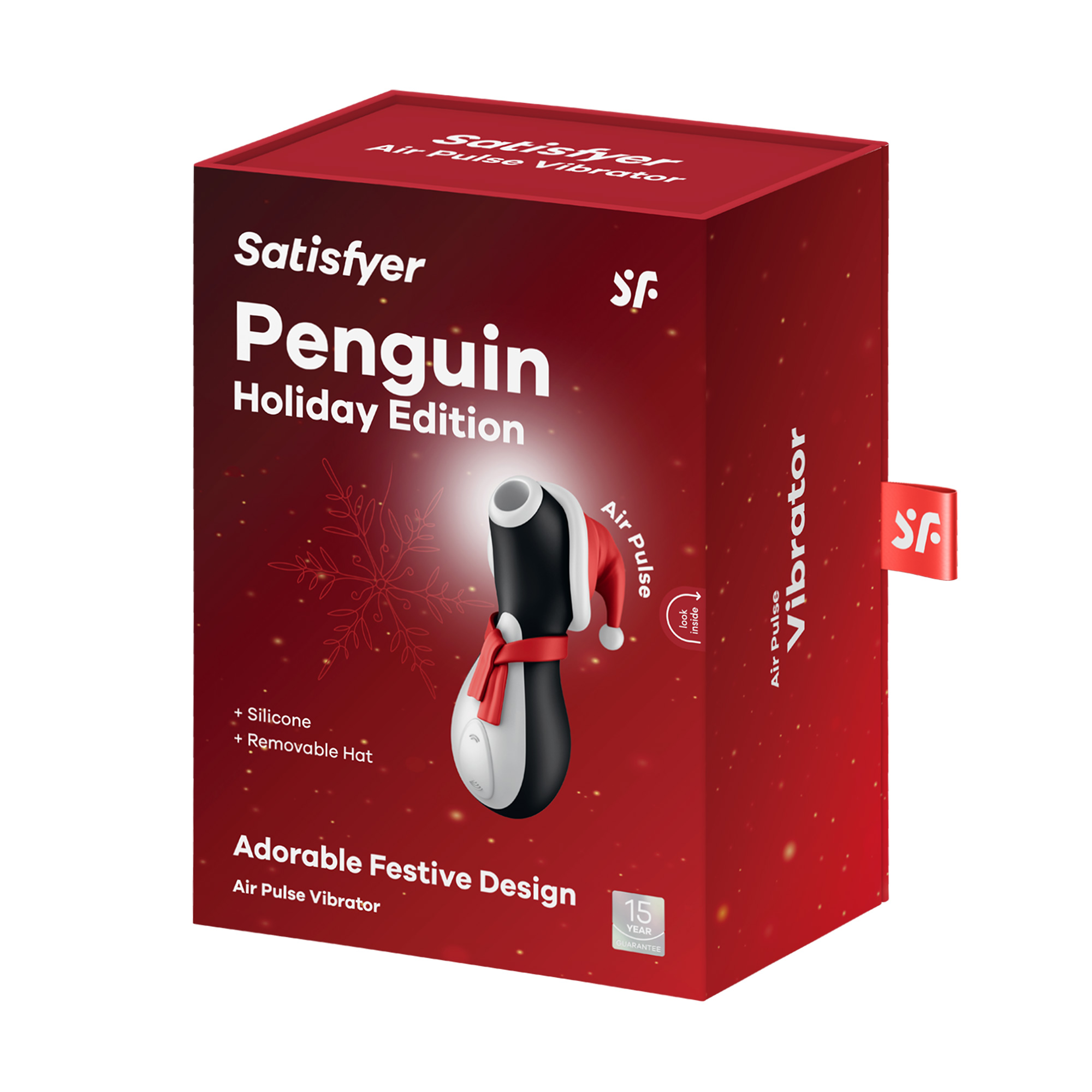 Вакуумний кліторальний стимулятор Satisfyer Penguin Holiday Edition, 1 шт