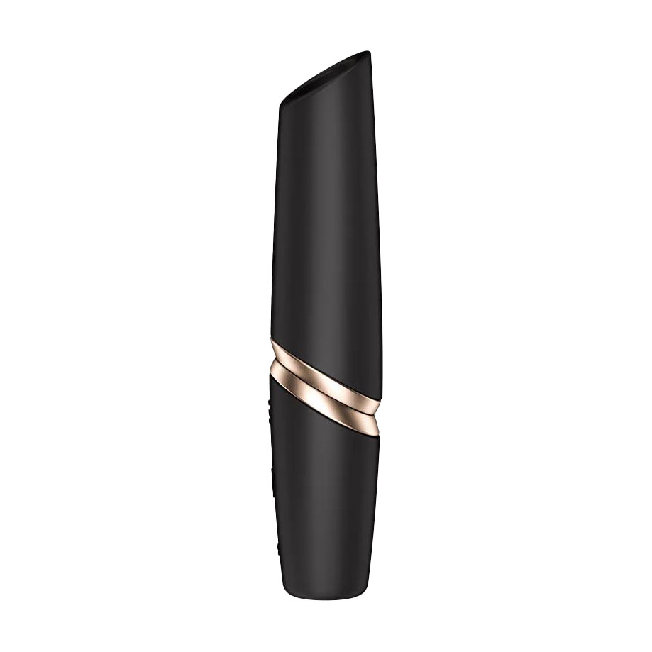 Вакуумний стимулятор клітора Satisfyer Perfect Kiss чорний, 1 шт