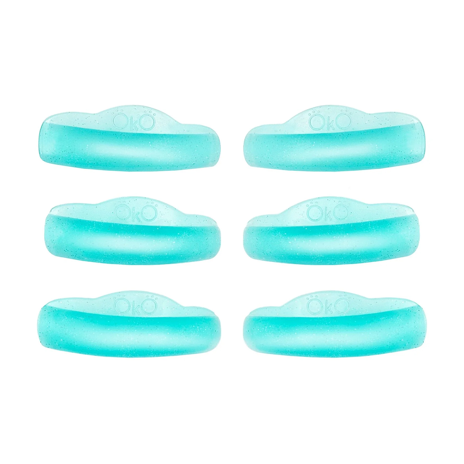 Валики для ламінування вій OkO Lash &amp; Brow Blue Lagoon, 3 пари