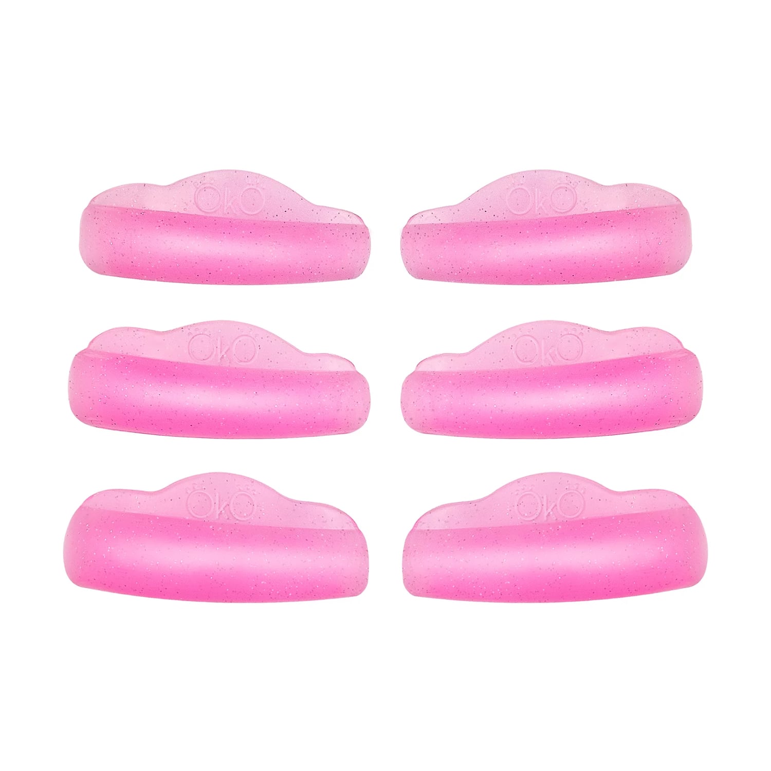 Валики для ламінування вій OkO Lash &amp; Brow Hollywood Pink, 3 пари
