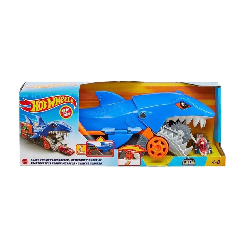Вантажівка-транспортер Hot Wheels Акуляча паща, від 4 років, 7*36*13 см (GVG36)
