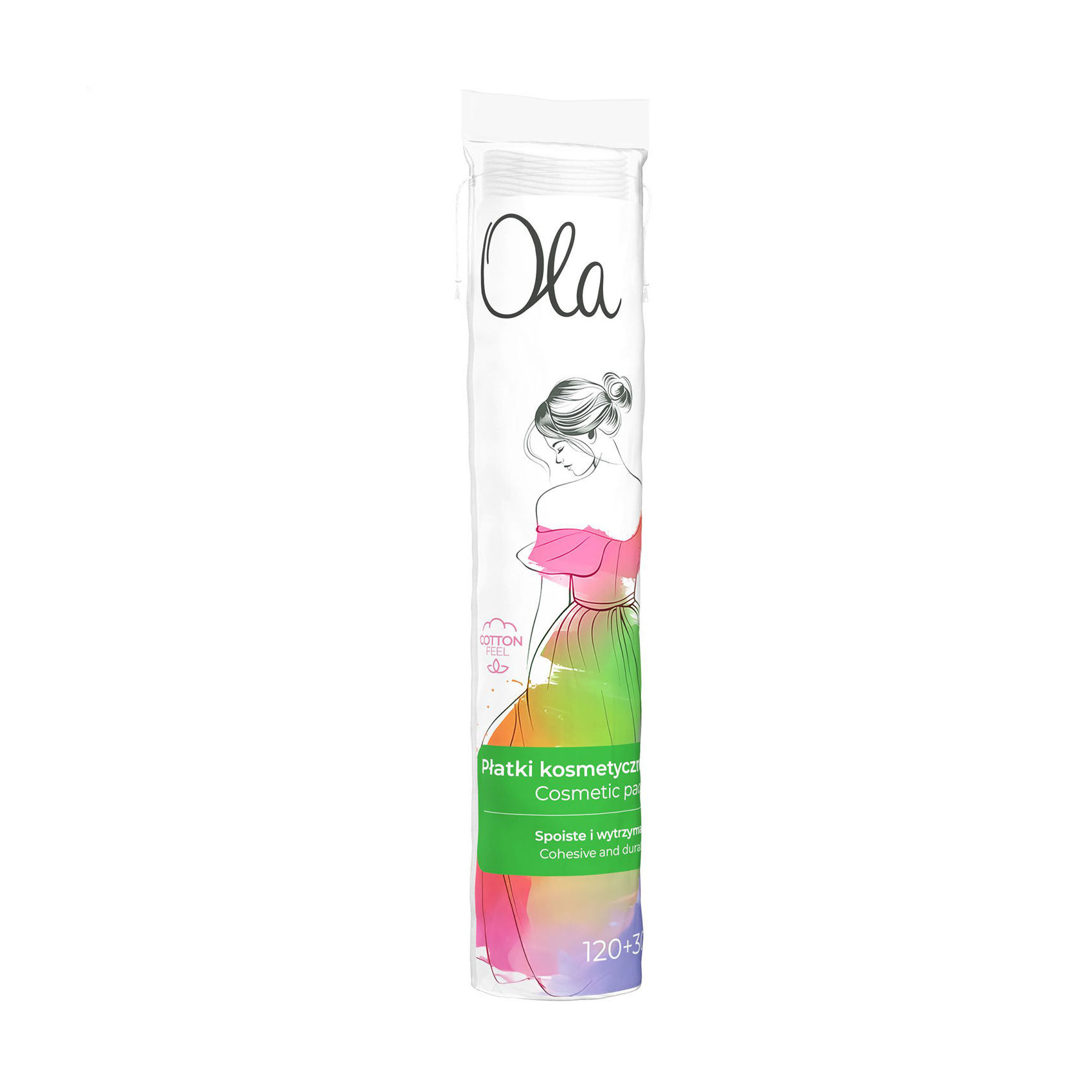 Ватні диски Ola, 120+30 шт