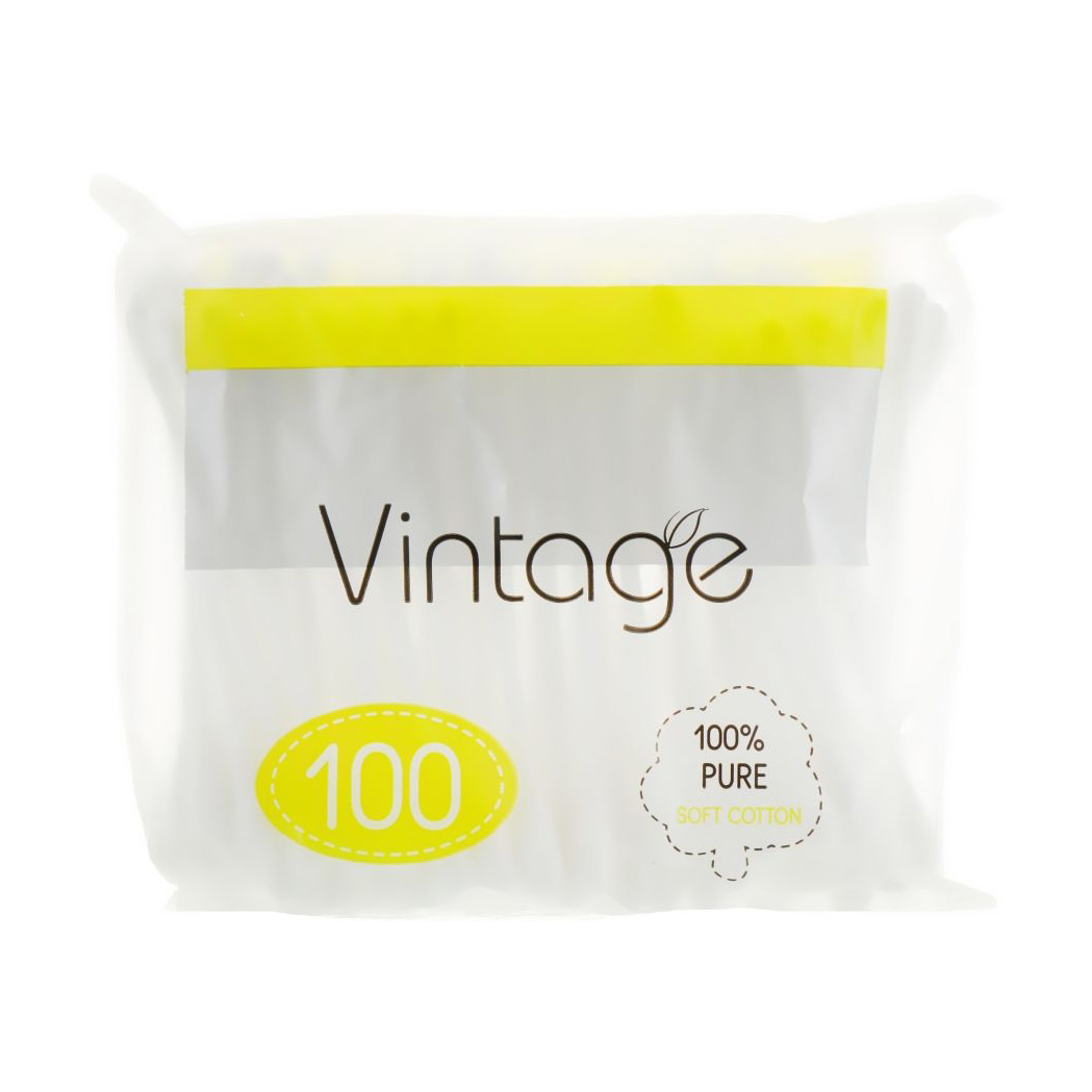 Ватні палички Vintage Provence Matin Cotton Buds, 100 шт