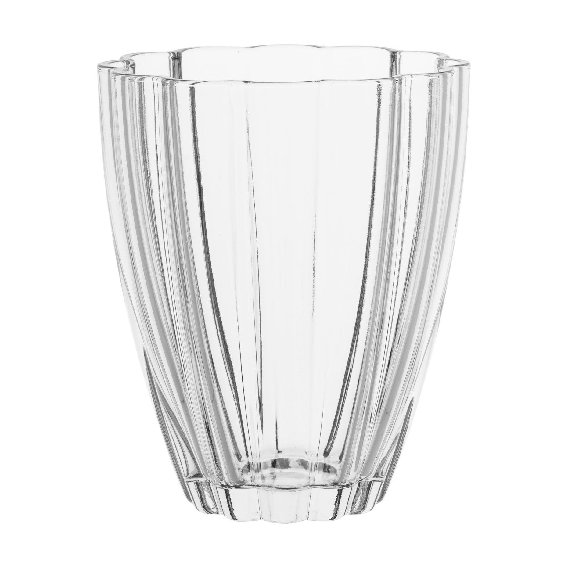 Ваза Trendglass Klara прозора, 17 см (70253)