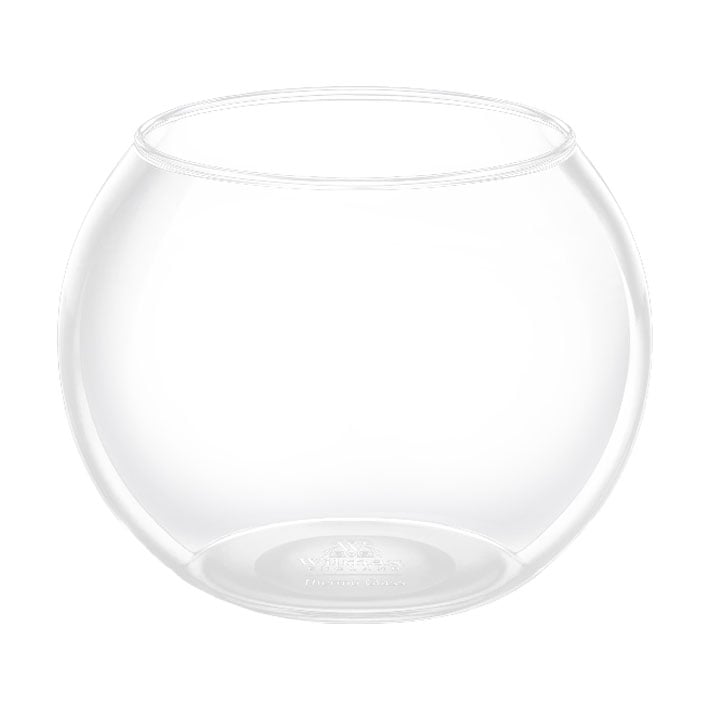 Ваза Wilmax Thermo Segment скляна, кругла, 12*10 см (WL-888970/A)