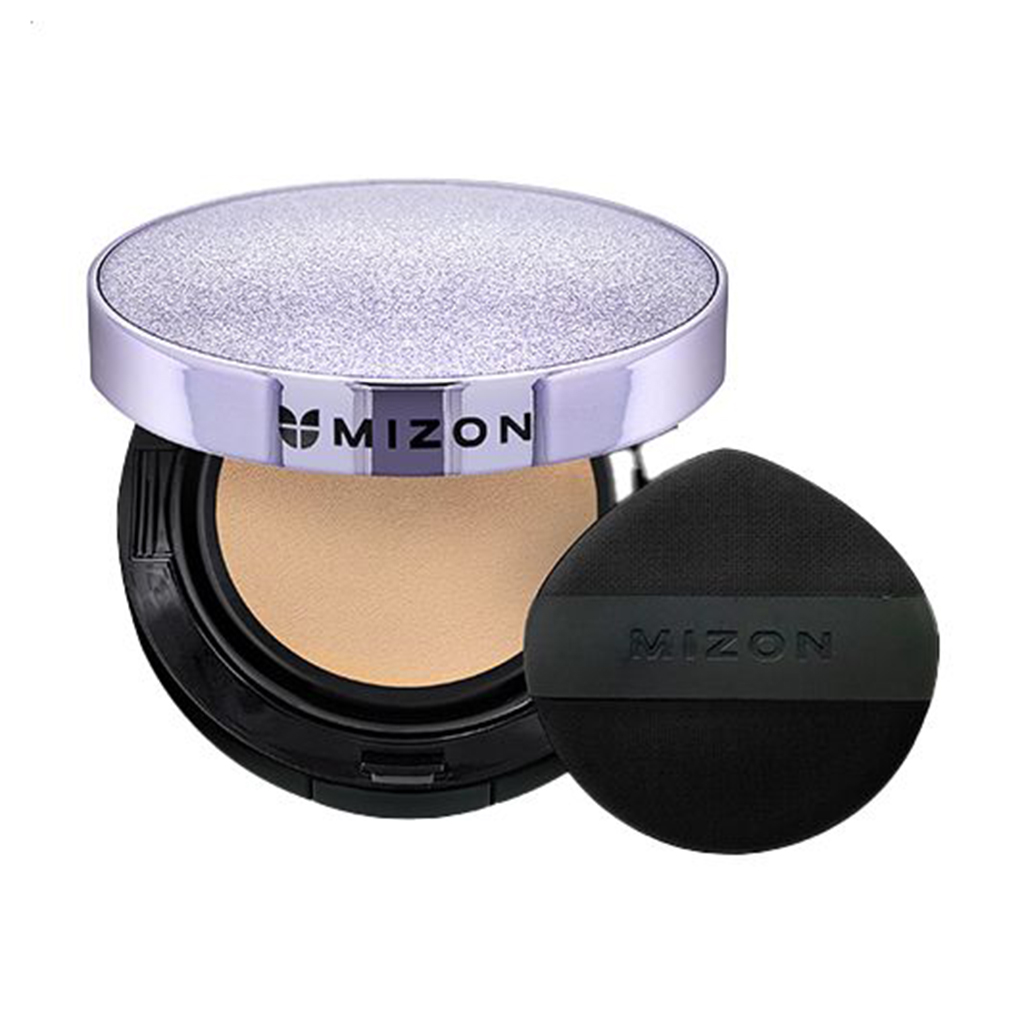 ВB-кушон для обличчя Mizon Vegan Collagen Cushion SPF 38/PA++ 21, 15 г (+ змінний блок, 15 г)
