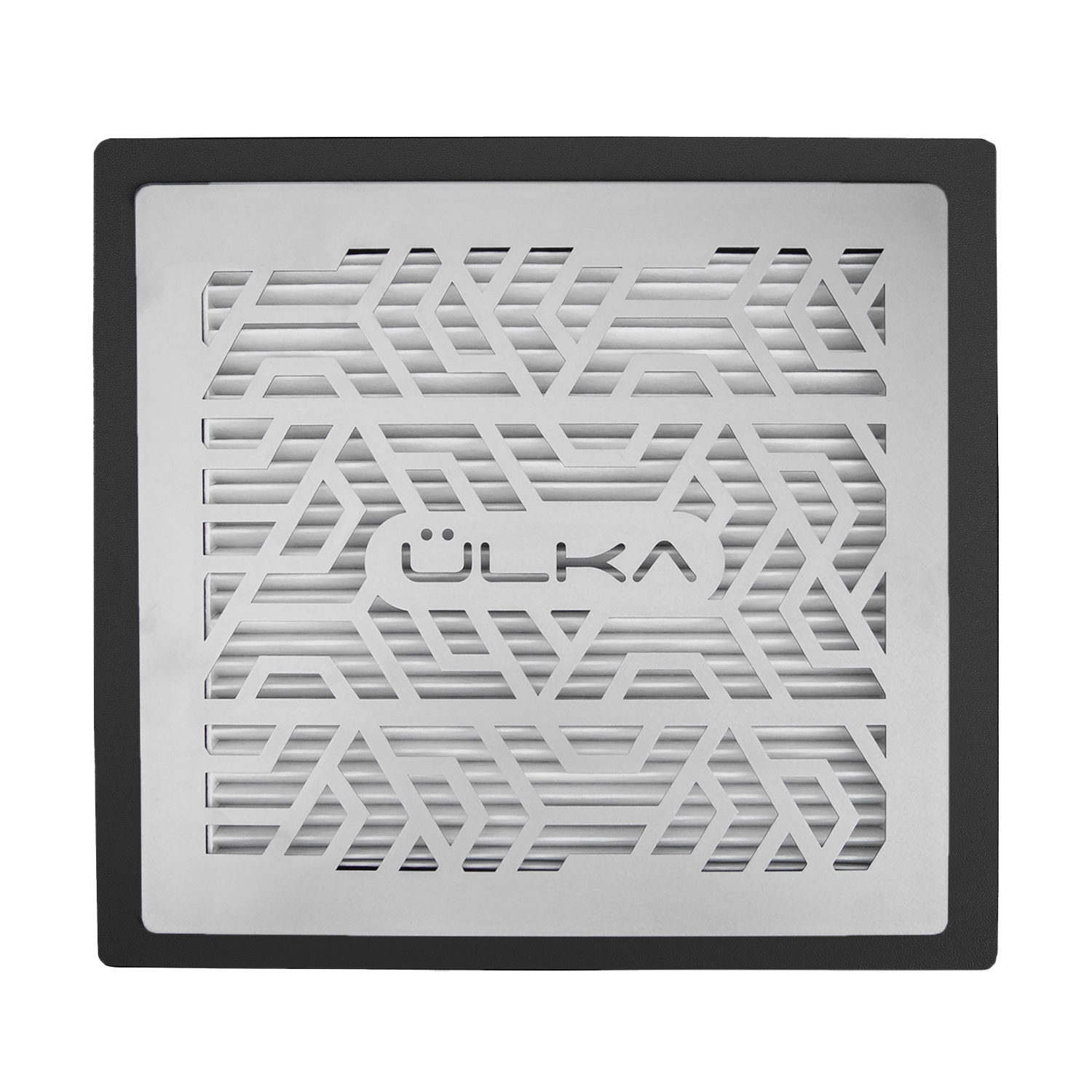 Вбудована витяжка для манікюру Ulka Premium X2F чорна, 52 Вт