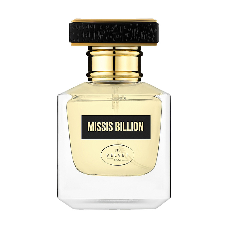Velvet Sam Missis Billion Парфумована вода жіноча, 50 мл