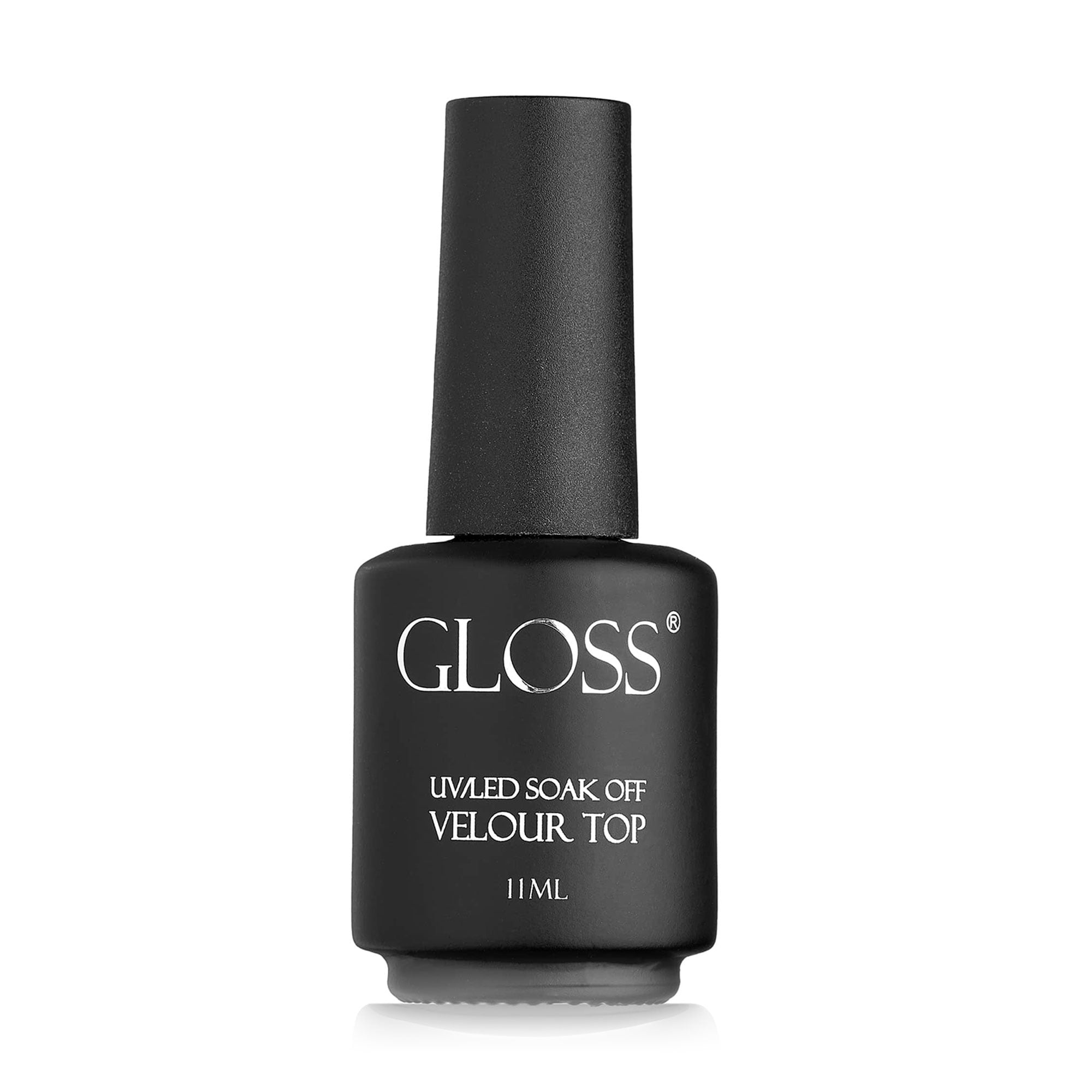 Велюровий топ для гель-лаку Gloss Velour Top, 11 мл