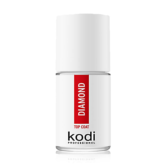 Верхнє покриття для акрилових нігтів Kodi Professional Diamond Topcoat, 15 мл
