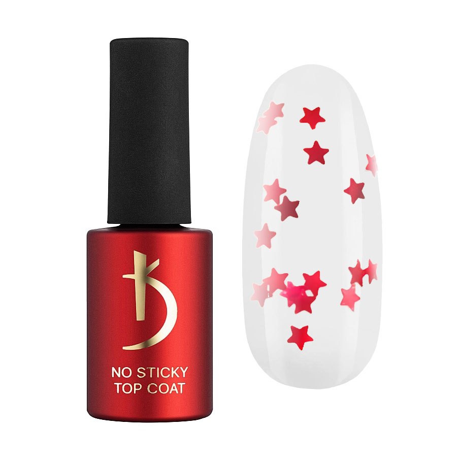 Верхнє покриття для гель-лаку Kodi Professional No Sticky Top Coat Art без липкого шару, 16, 7 мл