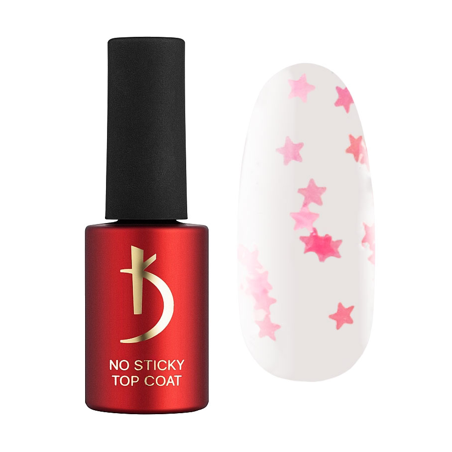 Верхнє покриття для гель-лаку Kodi Professional No Sticky Top Coat Art без липкого шару, 19, 7 мл