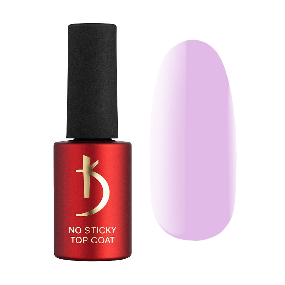 Верхнє покриття для гель-лаку Kodi Professional No Sticky Top Coat Natural Top без липкого шару, 04, 7 мл